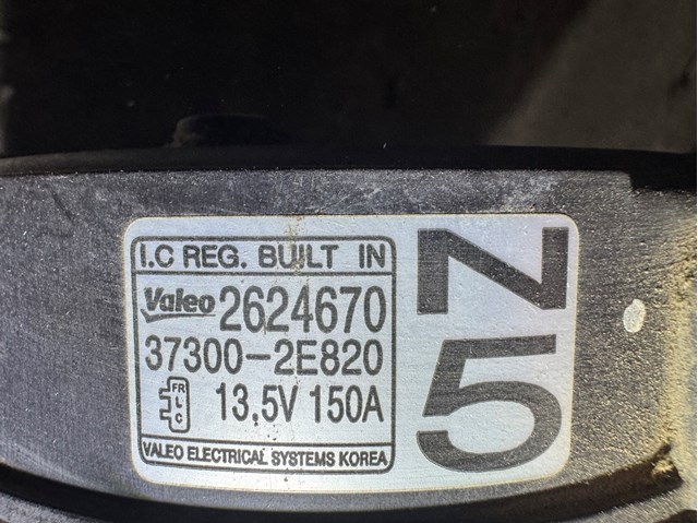 373002E820 HYUNDAI Генератор купить в Полтава