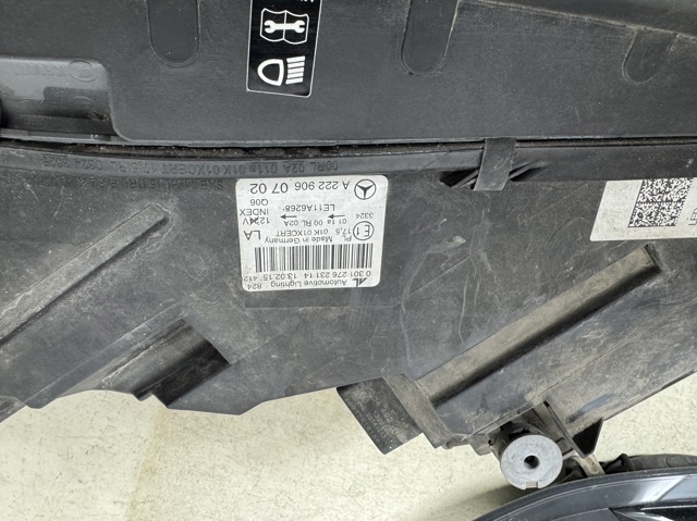 MERCEDES A2229060702 в наличии Ровно