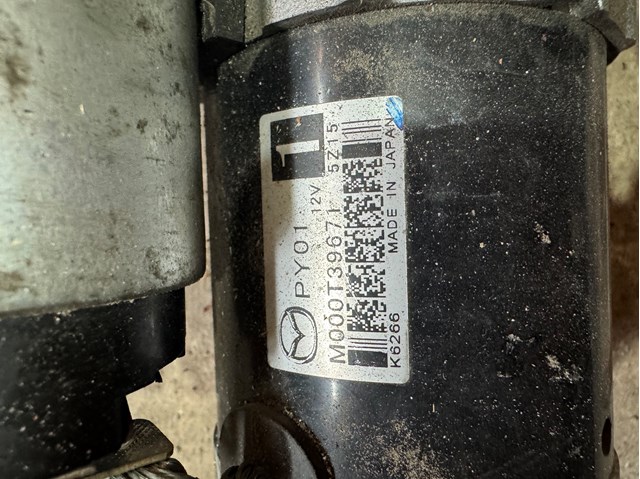 MAZDA M000T39671 Стартер в наличии Ирпень