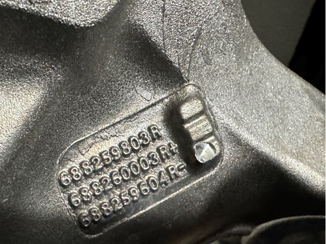31216882596 BMW Цапфа передняя правая купить в Одесса