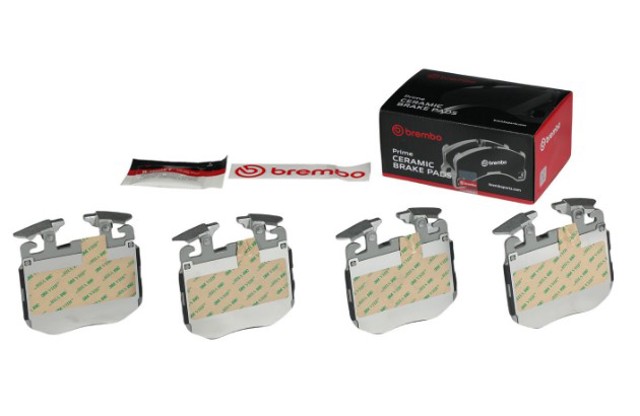 P06106N BREMBO Колодки тормозные передние дисковые купить в Винница
