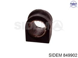 SIDEM 849902 Втулка стабилизатора в наличии Житомир