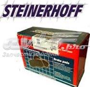Колодки тормозные дисковые комплект ST111165 STEINERHOFF