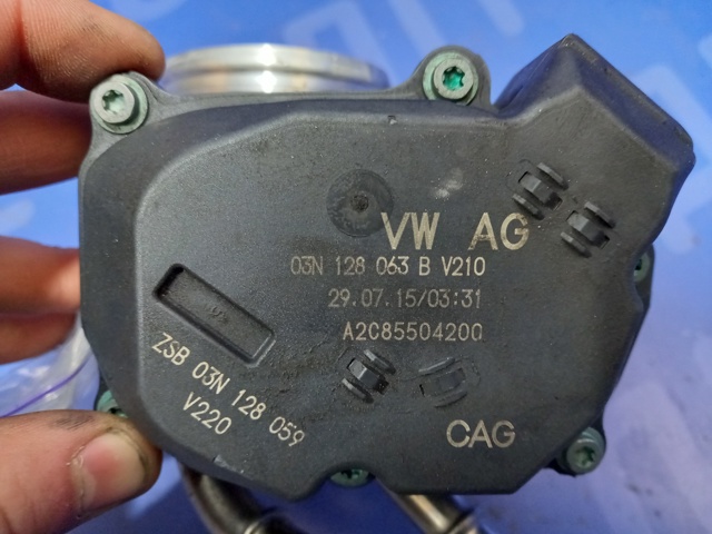 VAG 03N128063B Дроссельная заслонка в наличии Украина