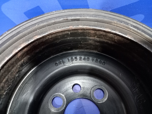 04L105243 VAG Шкив коленвала купить в Сумы
