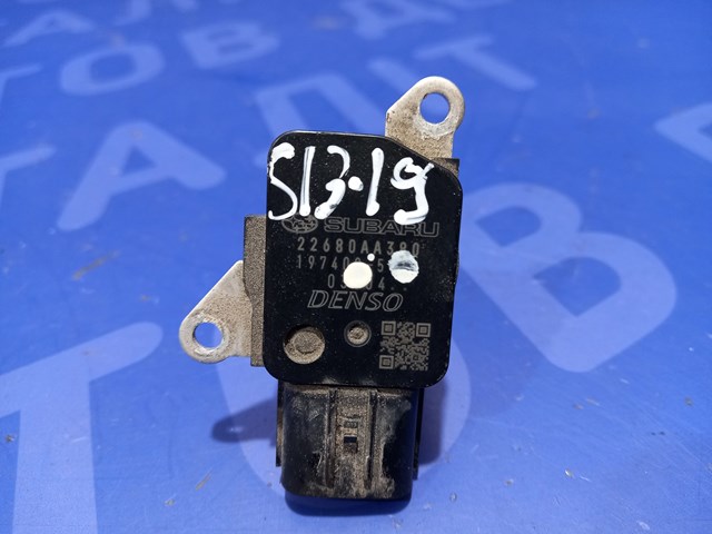 22680AA380 Датчик потока (расхода) воздуха, расходомер M.A.F. - (Mass Airflow) купить Каменское