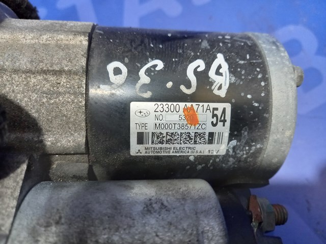 Стартер 23300AA71A SUBARU