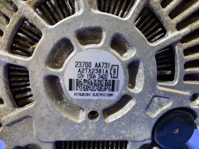 Генератор 23700AA731 SUBARU