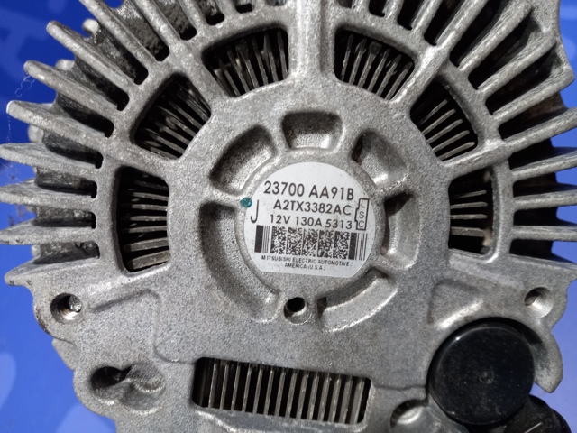 23700AA91B SUBARU Генератор купить в Запорожье