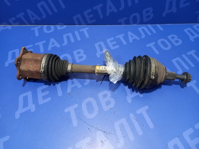 Полуось передняя левая 3Q0407271AC VAG