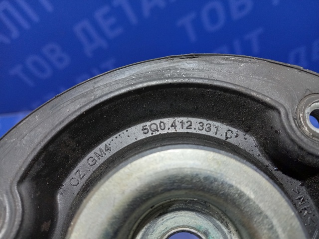 Опора передней стойки 5Q0412331C VAG
