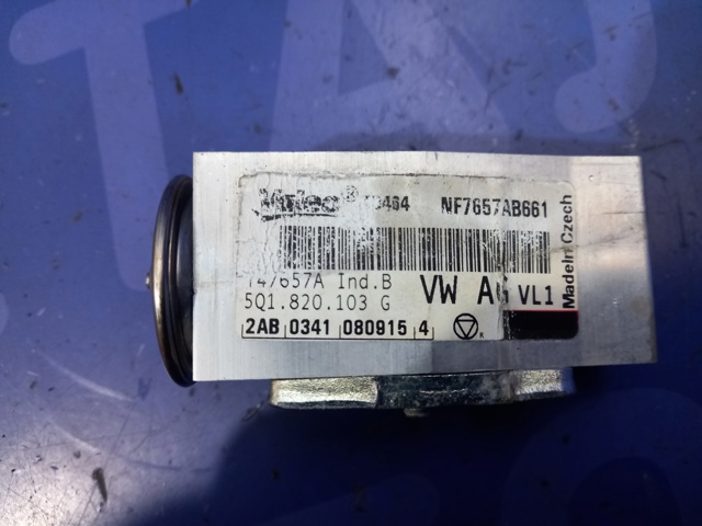 5Q0820679C VAG Клапан TRV кондиционера купить в Ужгород