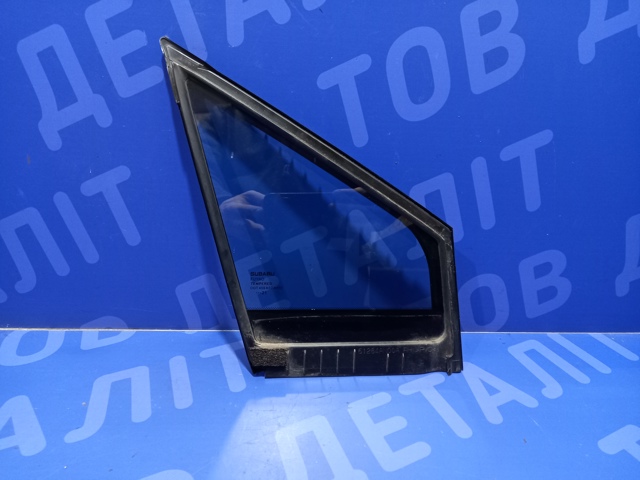 Стекло-форточка двери, передней, правой 61011AN10A SUBARU