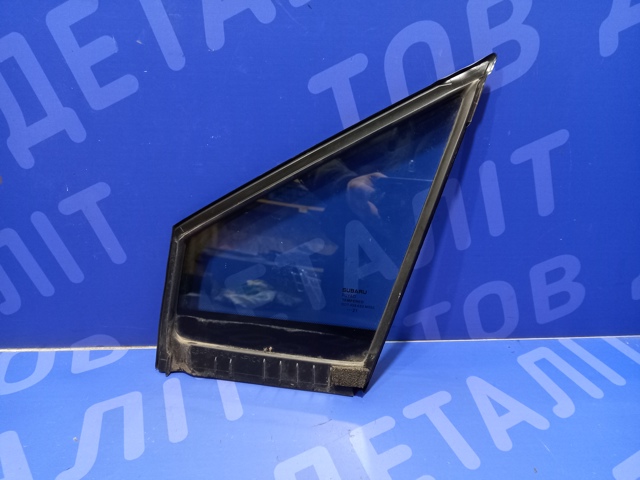 Стекло-форточка двери, передней, левой 61011AN11A SUBARU