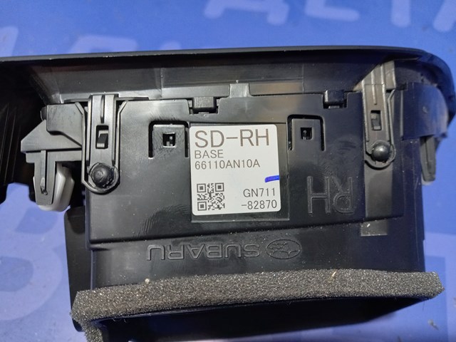 66110AN10A SUBARU Решетка вентиляции салона на "торпедо" правая купить в Житомир