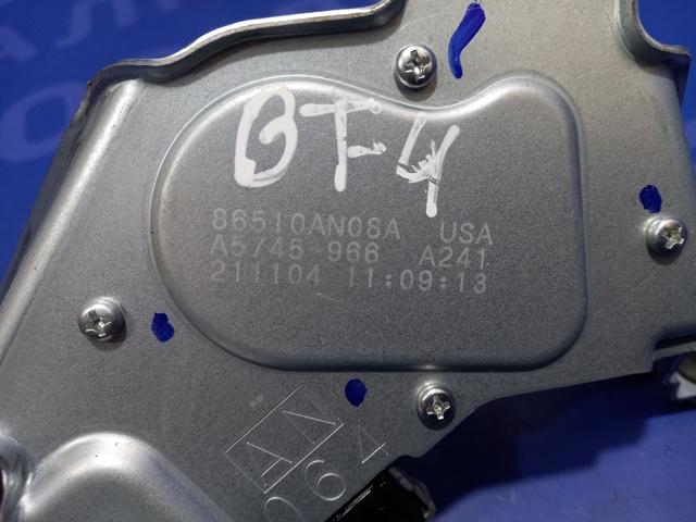 SUBARU 86510AN08A Моторчик заднего дворника в наличии Ужгород