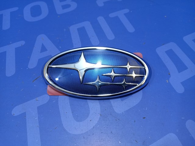 Фирменный значек на багажник 93013VA090 SUBARU