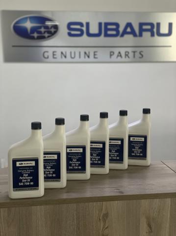 Масло в коробку SOA427V1700 SUBARU