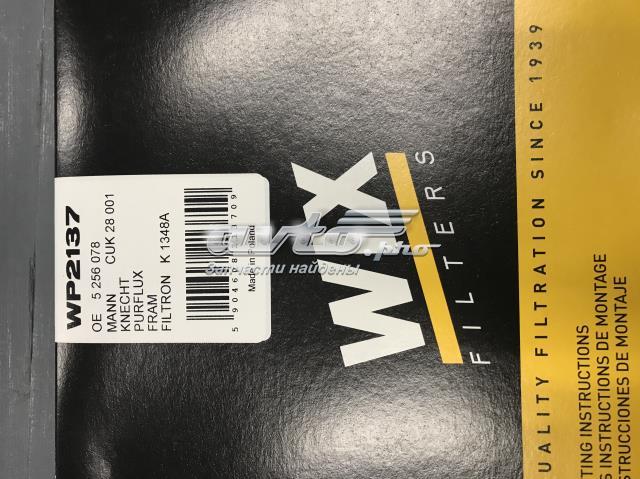 WIX WP2137 Фильтр салона в наличии Днепр