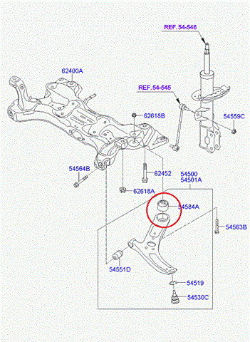 545843x000 hyundai kia