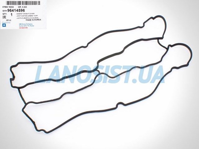 GM 96414596 Прокладка клапанной крышки в наличии Черкассы