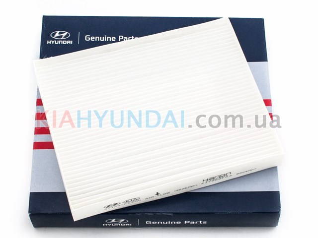 F2C79AC001 Hyundai/Kia фильтр воздушный кондиционера (салона hyundai)