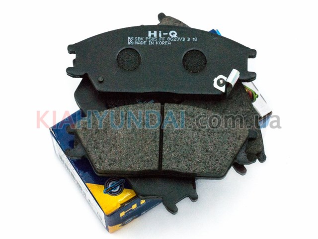 SP1047 Hi-q колодки тормозные передние дисковые