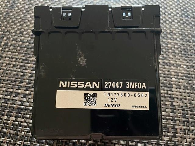 Контроллер системы управления отопителем 274473NF0A NISSAN