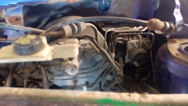 BVSN437AZD MAZDA Блок АБС купить в Полтава