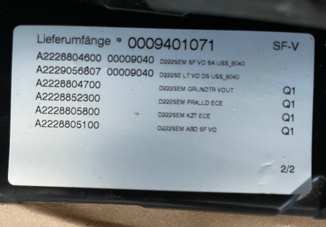 22288046009999 Бампер передний купить Житомир