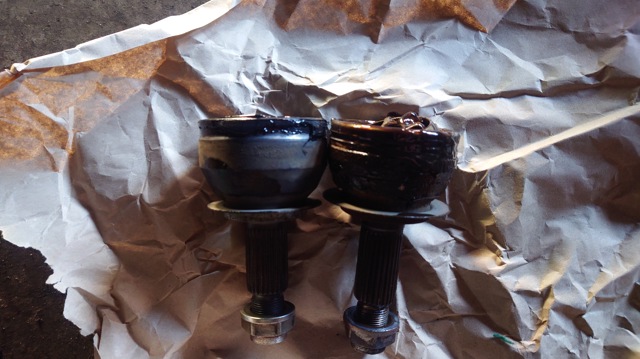 SUBARU 28391SG050 Полуось передняя в наличии Украина
