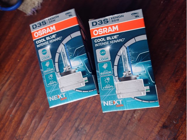 66340 OSRAM Лампочка ксеноновая купить в Николаев