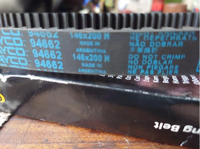 DAYCO 94662 Ремень ГРМ в наличии Украина