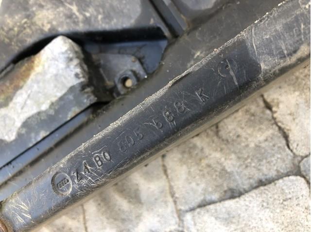 VAG 4B0805588K Суппорт радиатора в сборе (монтажная панель крепления фар) в наличии Каменское