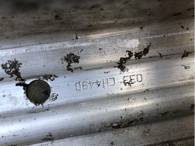 51118245858 BMW Усилитель переднего бампера купить в Львов