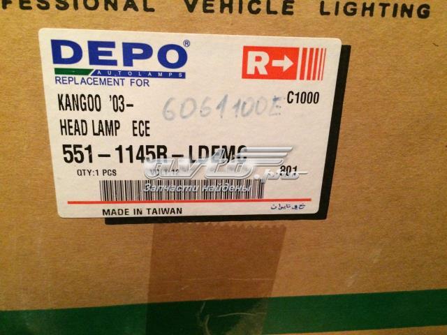 DEPO 5511145RLDEMC Правая фара в наличии Львов