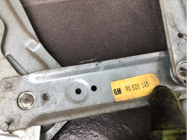 90520247 OPEL Мотор стеклоподъемника двери передней левой купить в Хмельницкий