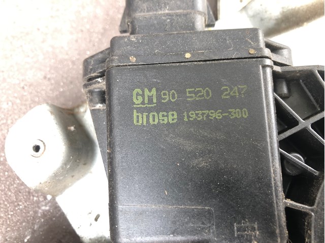 90520247 OPEL Мотор стеклоподъемника двери передней левой купить в Полтава