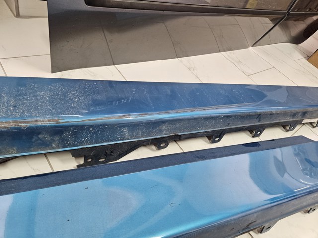 51777285785 BMW Накладка (молдинг) порога наружная левая купить в Ровно