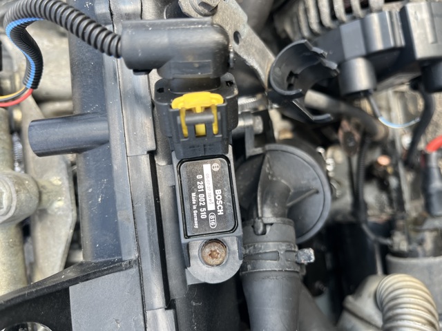 BOSCH 0281002510 Датчик давления во впускном коллекторе, MAP в наличии Кривой Рог