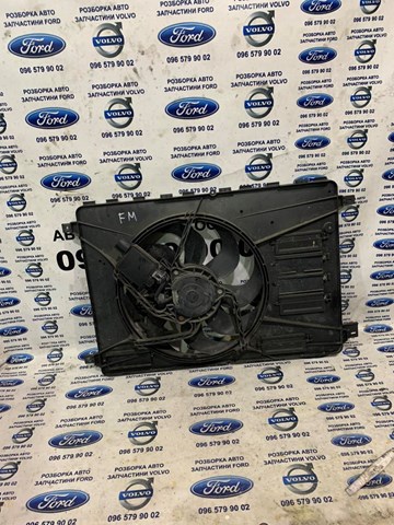 6G918C607PE FORD Диффузор вентилятора в сборе с мотором и крыльчаткой купить в Сумы