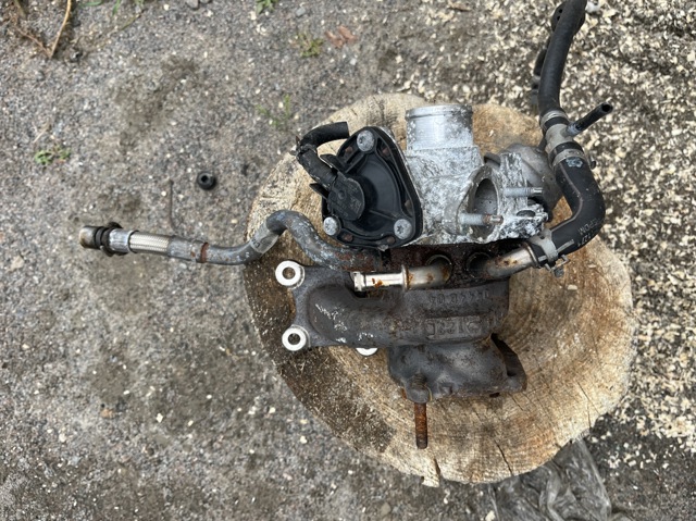 Турбокомпрессор 7G9Q6K682BC FORD