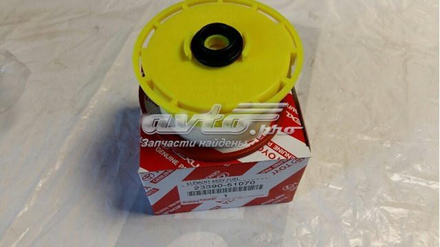 2339051070 Toyota топливный фильтр