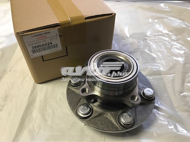 3880A024 Mitsubishi ступица передняя