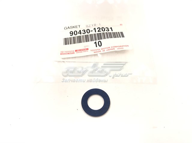 9043012031 Toyota прокладка пробки поддона двигателя