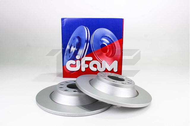 ® оригінал з пдв! cifam 800-865c гальмівний диск задн. a6 (04-11). відправляємо сьогодні без передплати новою поштою! 800-865C