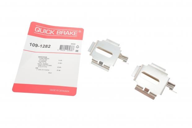 Комплект пружинок крепления дисковых колодок, передних 1091282 QUICK BRAKE