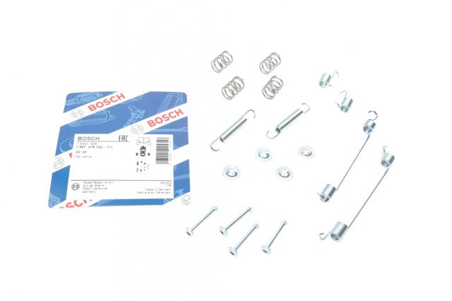 Комплект монтажный задних барабанных колодок 1987475162 BOSCH