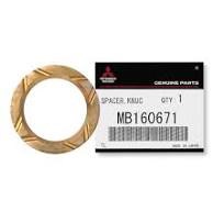 Втулка переднего поворотного кулака (цапфы) MB160671 MITSUBISHI