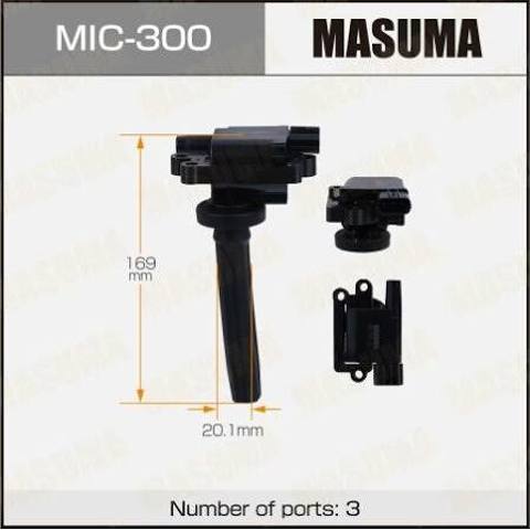 Катушка зажигания MIC300 MASUMA